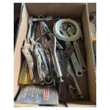 VISE GRIPS, ADJUSTABLE PLIERS, AND MORE