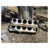 CHICKEN NEST BOXES, FEEDER & CHICKEN WIRE