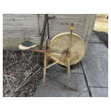 ANTIQUE GRINDING WHEEL