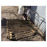 2 VINTAGE METAL CARTS