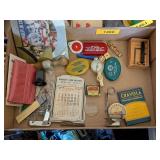 VINTAGE ADVERTISING, CRAYONS & MORE