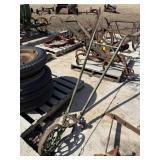 ANTIQUE HAND GARDEN CULTIVATOR