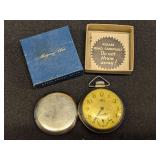MONGOMERY WARD INGRAHAM POCKET WATCH