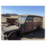 1948 WILLY'S JEEP PANEL TRUCK