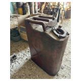 VINTAGE FUEL JERRY CAN