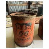 VINTAGE PHILIPS GREASE CONTAINER