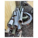 COLLECTION OF BLOWER PIPE