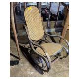 VINTAGE WICKER ROCKER