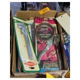 ADJUSTABLE WRENCHES, OIL FILTER WRENCH, MORE