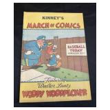 WOODY WOODPECKER MARCH OF COMICS #16 1947