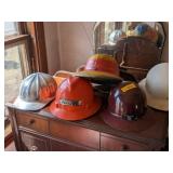 VINTAGE SAFARI & HARDHATS