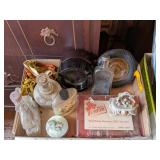 VINTAGE JARS & ASHTRAYS