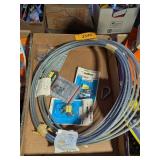 CABLE AND CABLE CLAMPS