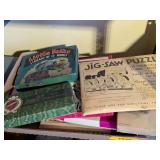 ANTIQUE KIDS PUZZLES & MORE
