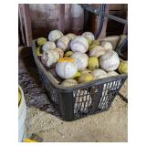 TENNISBALL AND SOFTBALL COLLECTION