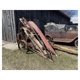 ANTIQUE MCCORMICK CORN BINDER