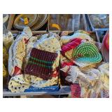 VINTAGE DOILIE COLLECTION - 2 BOXES