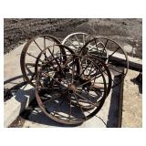 5 STEEL WHEELS