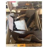 VINTAGE CONCRETE TOOLS, TROWELS, AND MORE