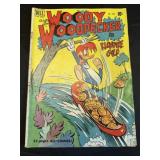 WOODY WOODPECKER #288 1950 KLONDIKE GOLD
