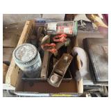 VINTAGE HAND PLANE, AUTO BRUSHES, AND MORE