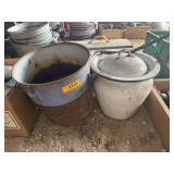 GRANITE AND ENAMEL WARE