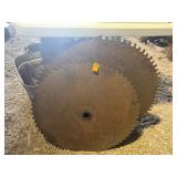 2  VINTAGE SAW BLADES