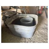 GALVANIZED WASH TUB