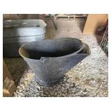 VINTAGE COAL BUCKET