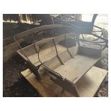 2 ANTIQUE BUGGY SEATS
