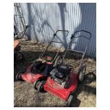 2 - PUSH LAWN MOWERS