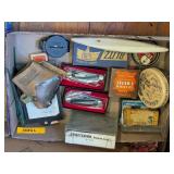 VINTAGE POCKET KNIVES, COMPASSES & MORE