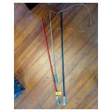 2 KIDS MARCHING STICKS & OTHER