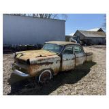 1953 WILLY'S JEEP 4 DOOR SEDAN