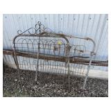 2 ANTIQUE GATES
