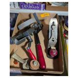 VINTAGE HAND PLANE AND GRINDER, LOOKS VERY NEW