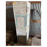 2 METAL FILE CABINETS IN BOXES
