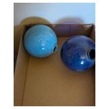 2 BLUE LIGHTNING BULBS