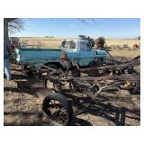 ANTIQUE IH 2 BOTTOM PLOW