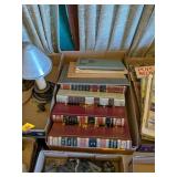 VINTAGE ENCYCLOPEDIAS & SCHOOL BOOKS