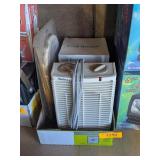 DESKTOP FAN, HEATER & CLOCK