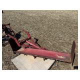 6FT SCRAPER BLADE WITH FAST HITCH