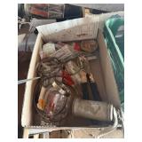 HOSE CLAMPS, OILER, RIVETER AND MORE