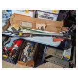WALL MAGENET TOOL HOLDERS & REMOTE PICKUP GRABBERS