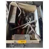 ANTIQUE TOOL COLLECTION, SOCKETS, RATCHETS, &MORE