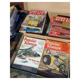 1960s POPULAR SCIENCE MAGAZINES