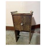 VINTAGE SMOKING CABINETS