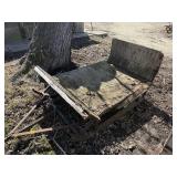 HOMEMADE SLED
