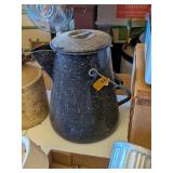 ENAMELWARE COFFEE POT