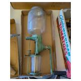 ANTIQUE COFFEE GRINDER